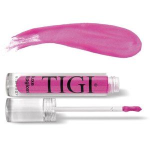 TIGI Professional Cosmetics Luxe Lipgloss Lip Gloss Shade Chic High Shine Pink